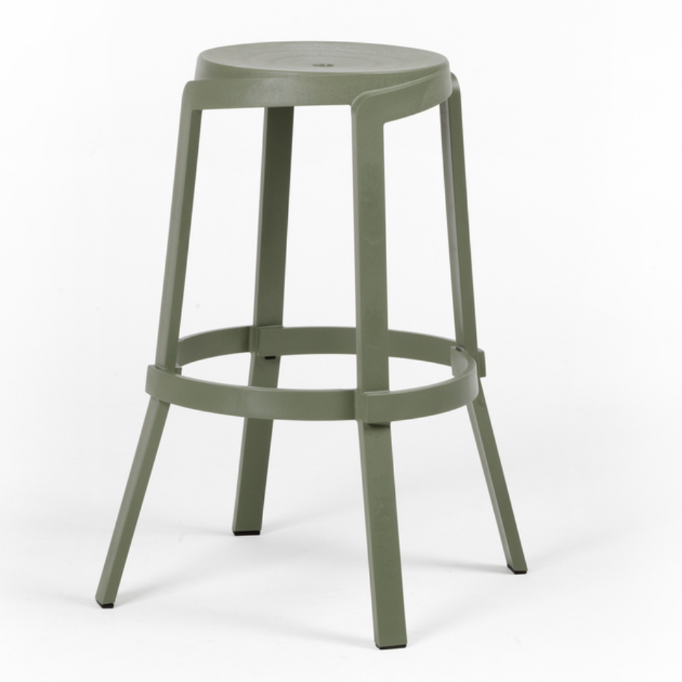 Stax Outdoor Stacking Bar Stool
