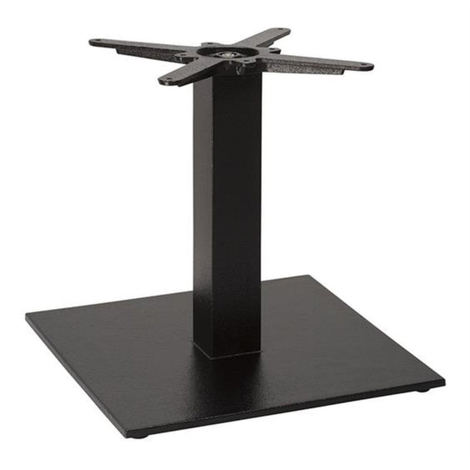 Tokyo Large Square Cast Iron Table Base
