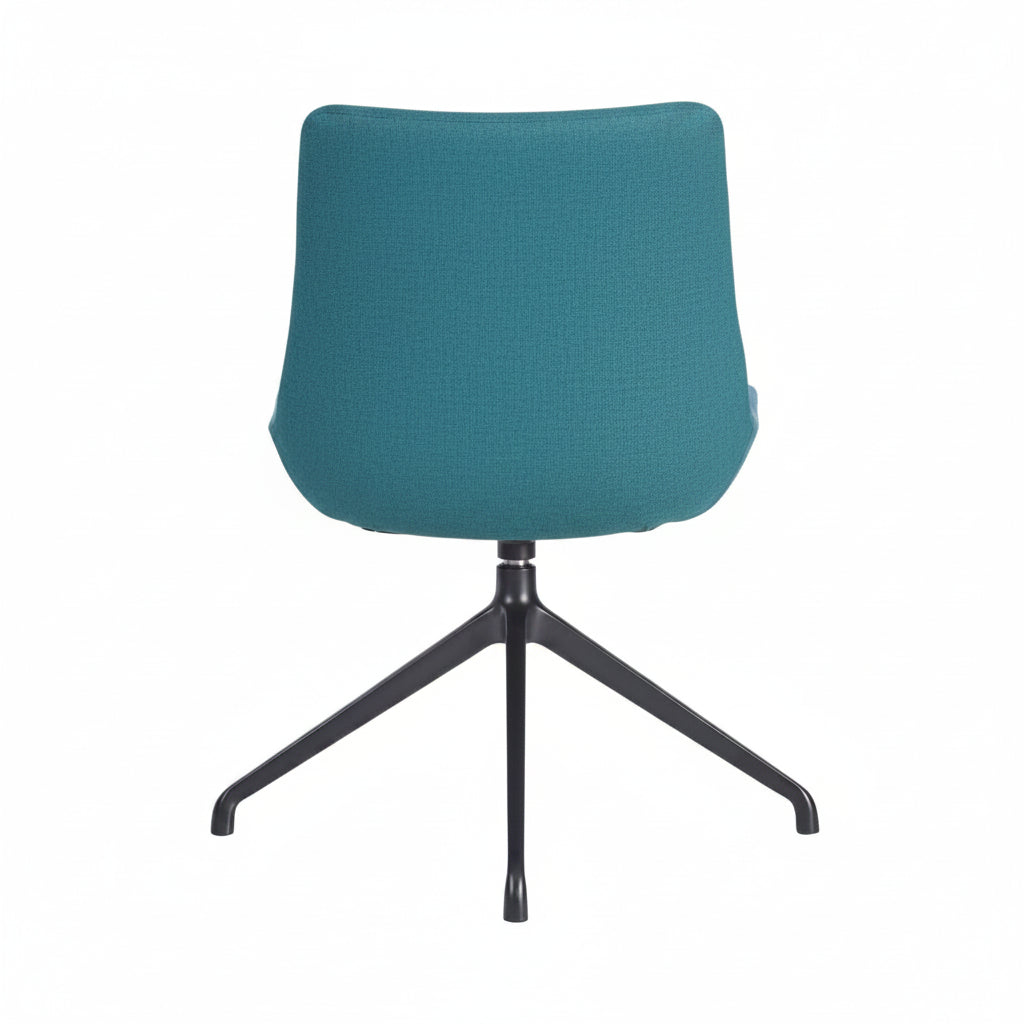 Brooklyn Upholstered Swivel Side Chair - with glides