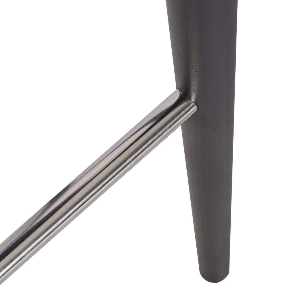 Naya Wooden Bar Stool