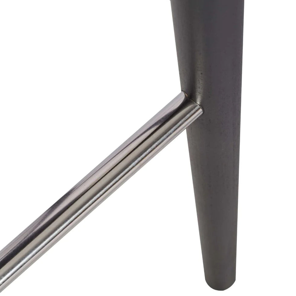 Naya Wooden Bar Stool