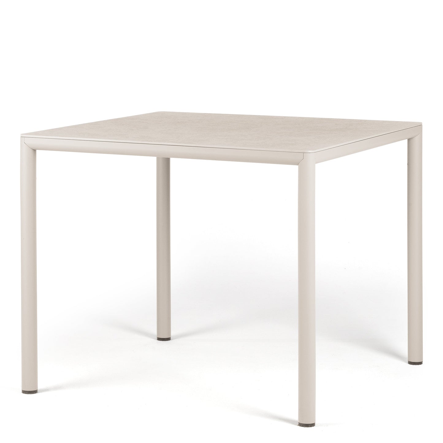 Paive Square Outdoor Metal Table - 900 x 900mm