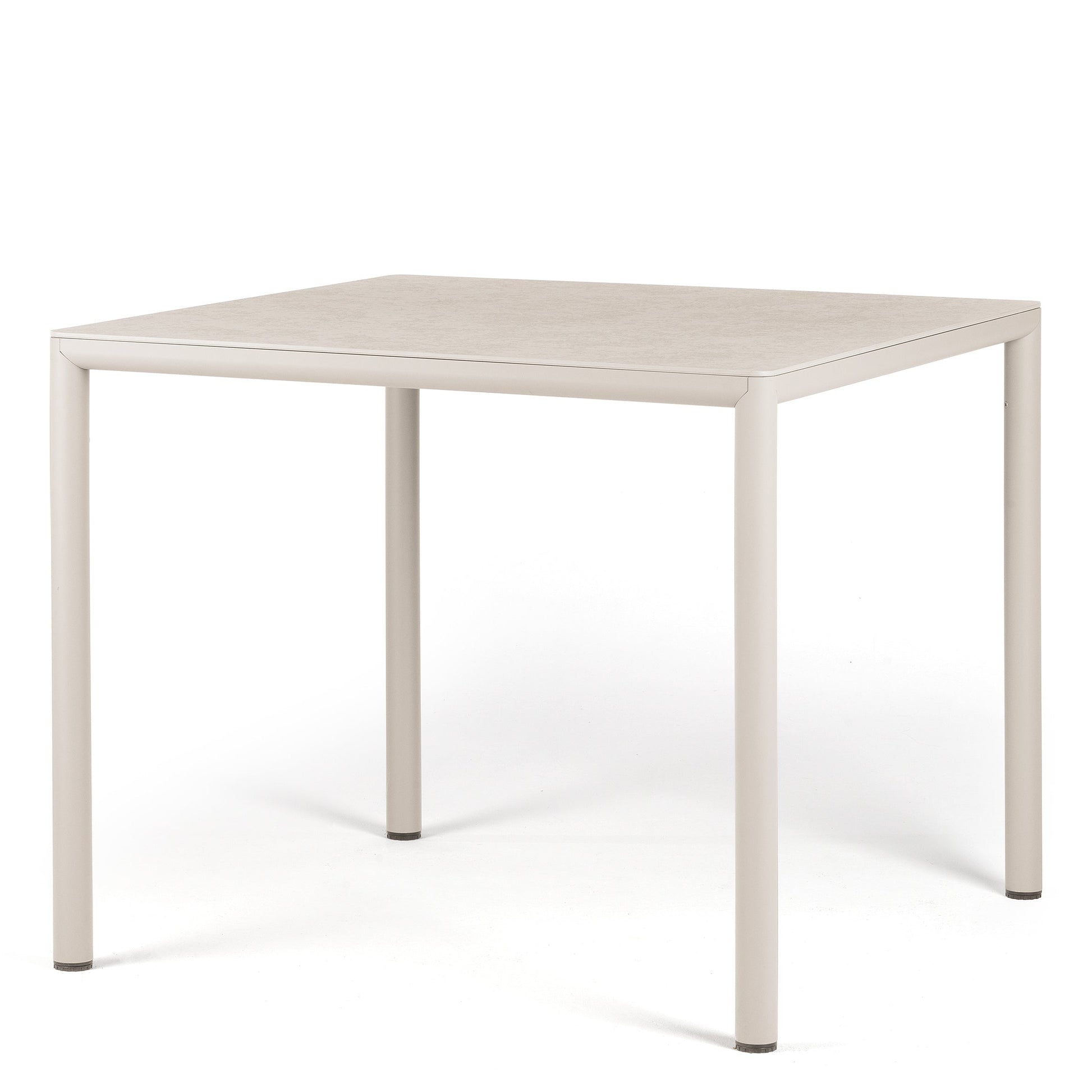 Paive Square Outdoor Metal Table - 900 x 900mm
