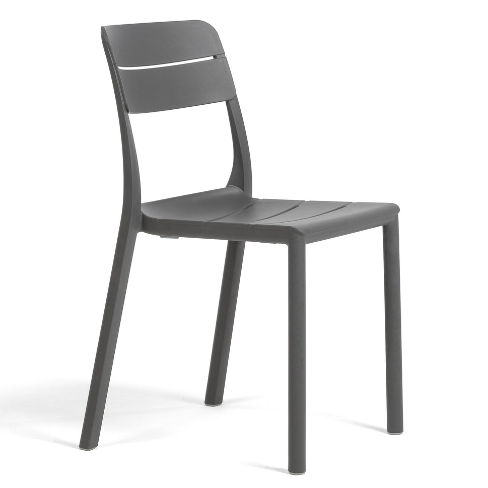 Cassia Outdoor Stacking Bistro Side Chair