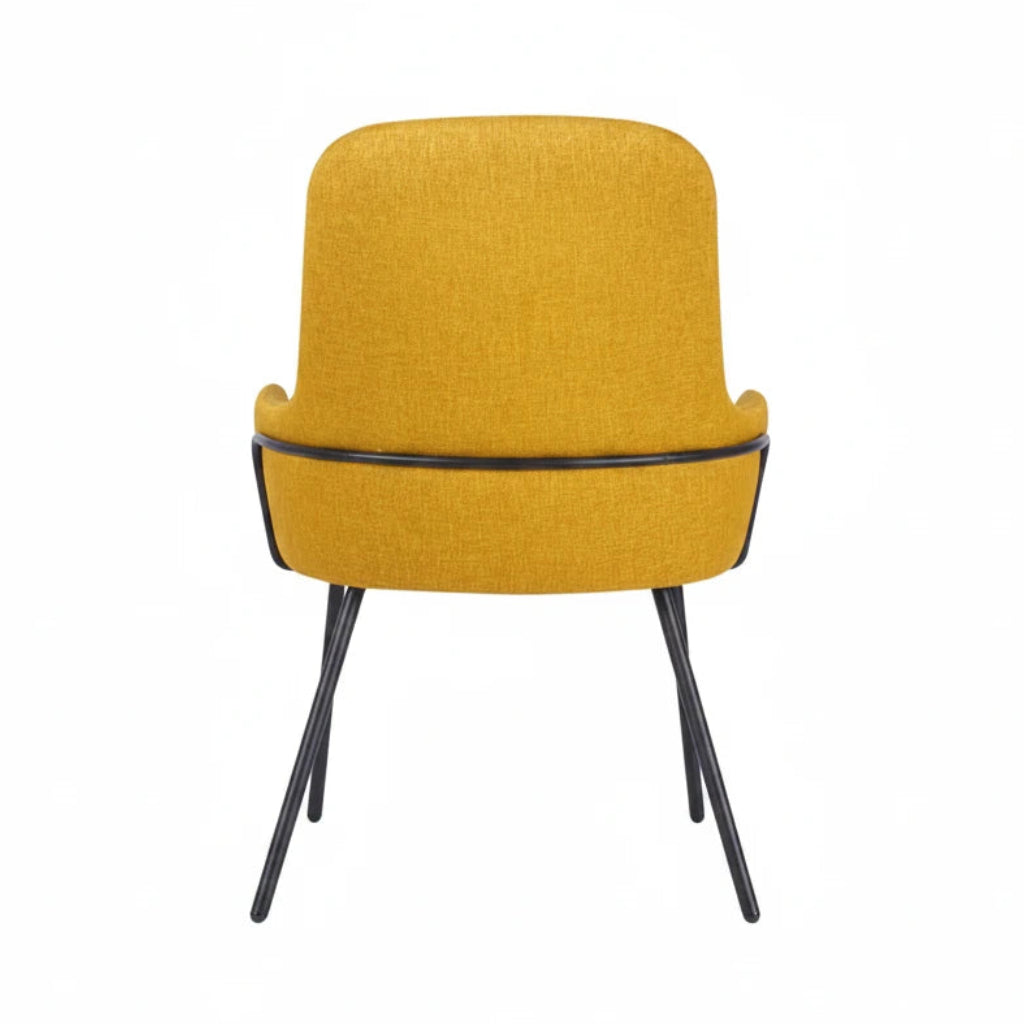 Camden Metal Upholstered Side Chair