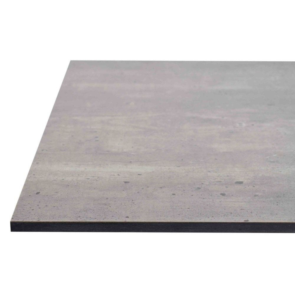 Cool Cement Outdoor Laminate Restaurant Table Top - 12mm
