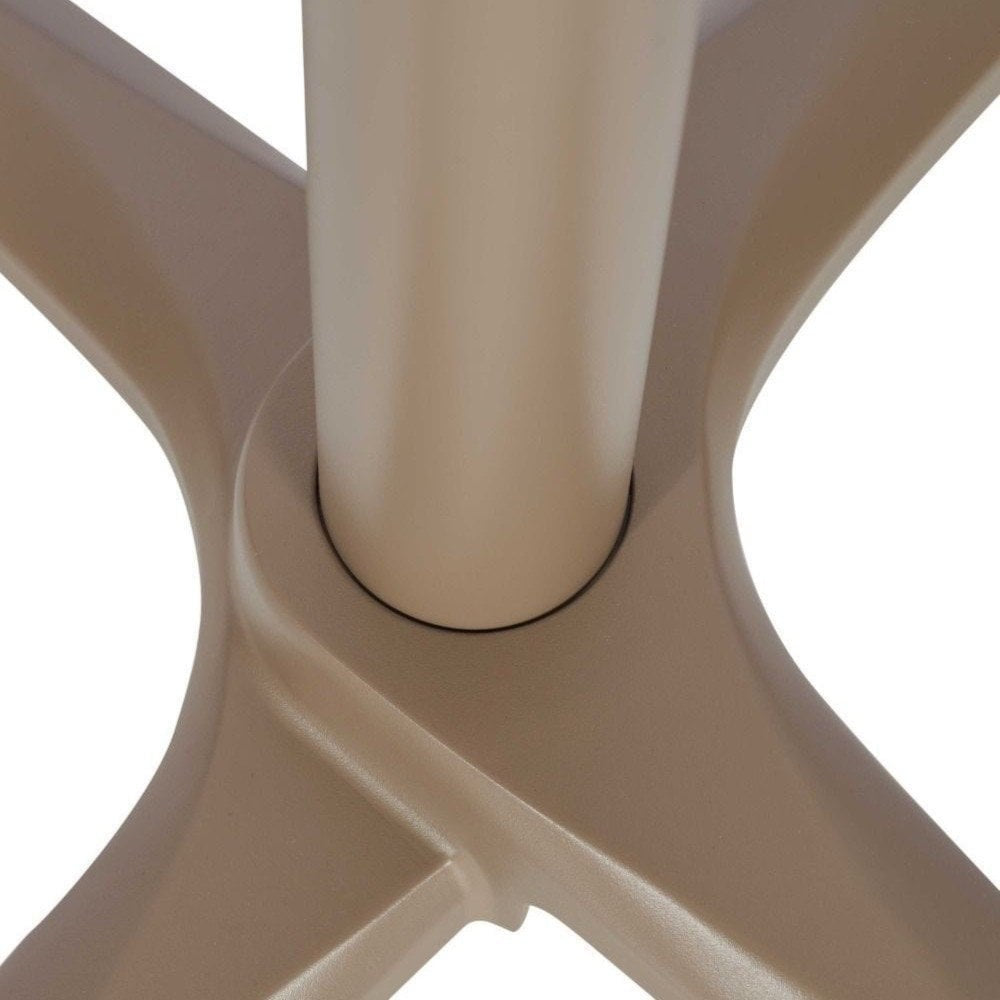 Altea Taupe Flip Top Outdoor Table Base