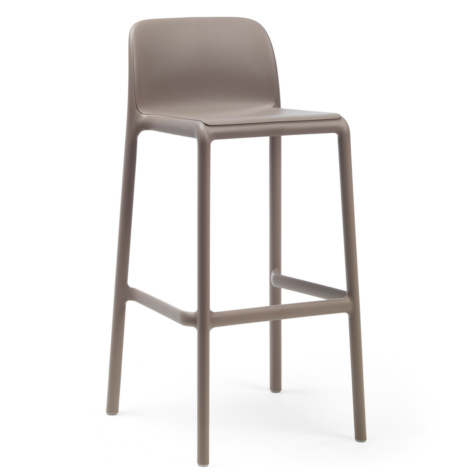 Faro Stacking Outdoor Bar Stool
