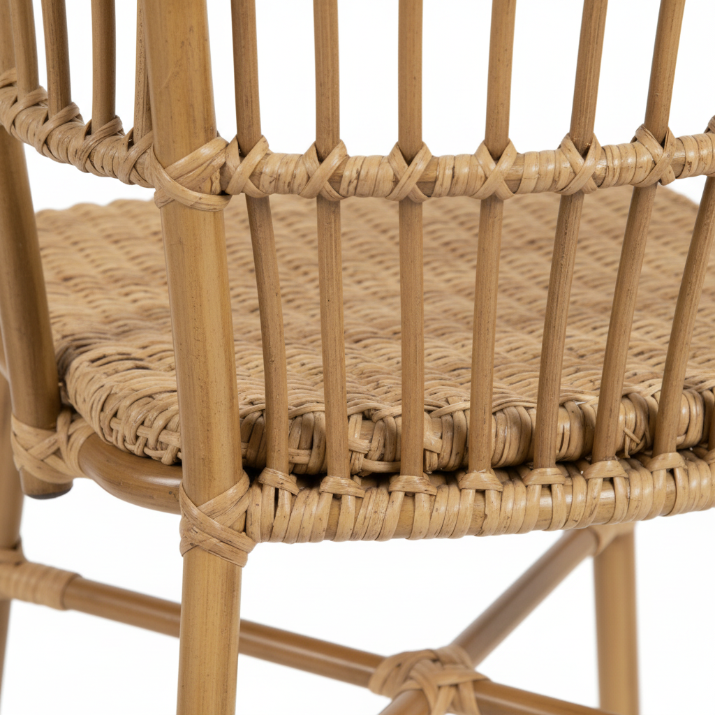 Samoa Outdoor Stacking Side Chair