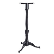 Queen Anne Ornate Three Leg Cast Iron Table Base