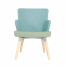 Switch Skapa Wooden Upholstered Armchair 2 image