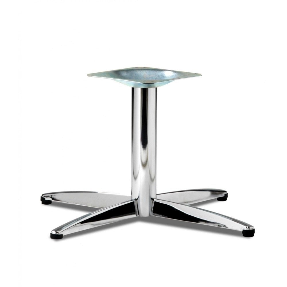 Lincoln Large Chrome Steel Table Base