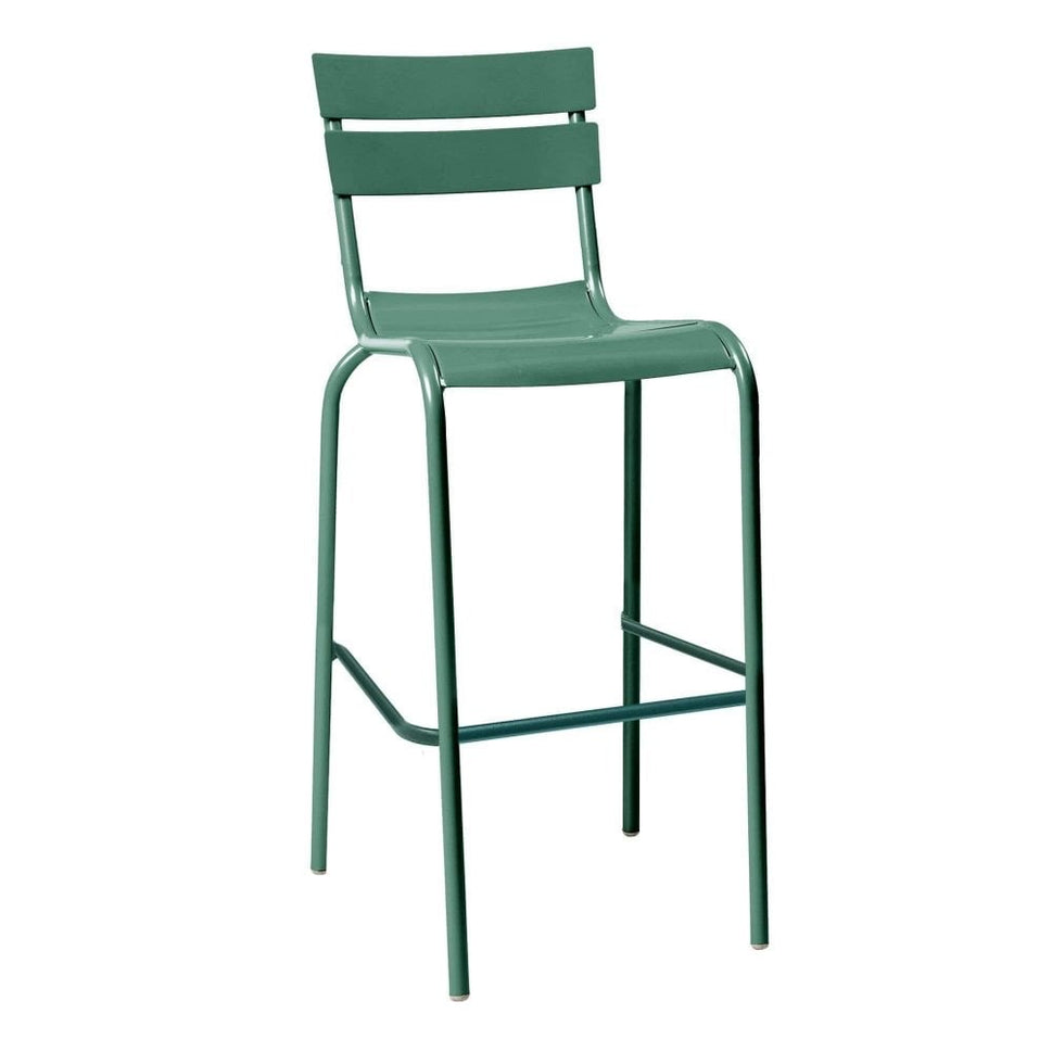 Marlow Aluminium Stacking Bar Stool