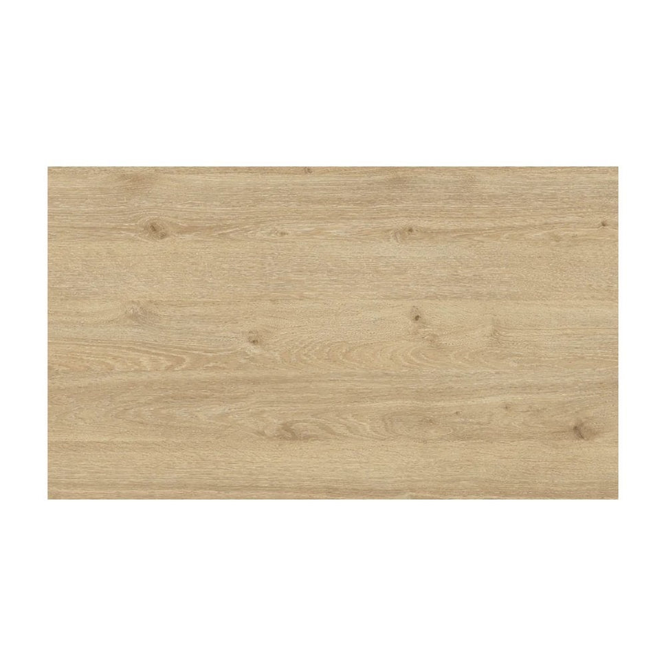 Natural Davos Oak Restaurant Laminate Table Top - 25mm