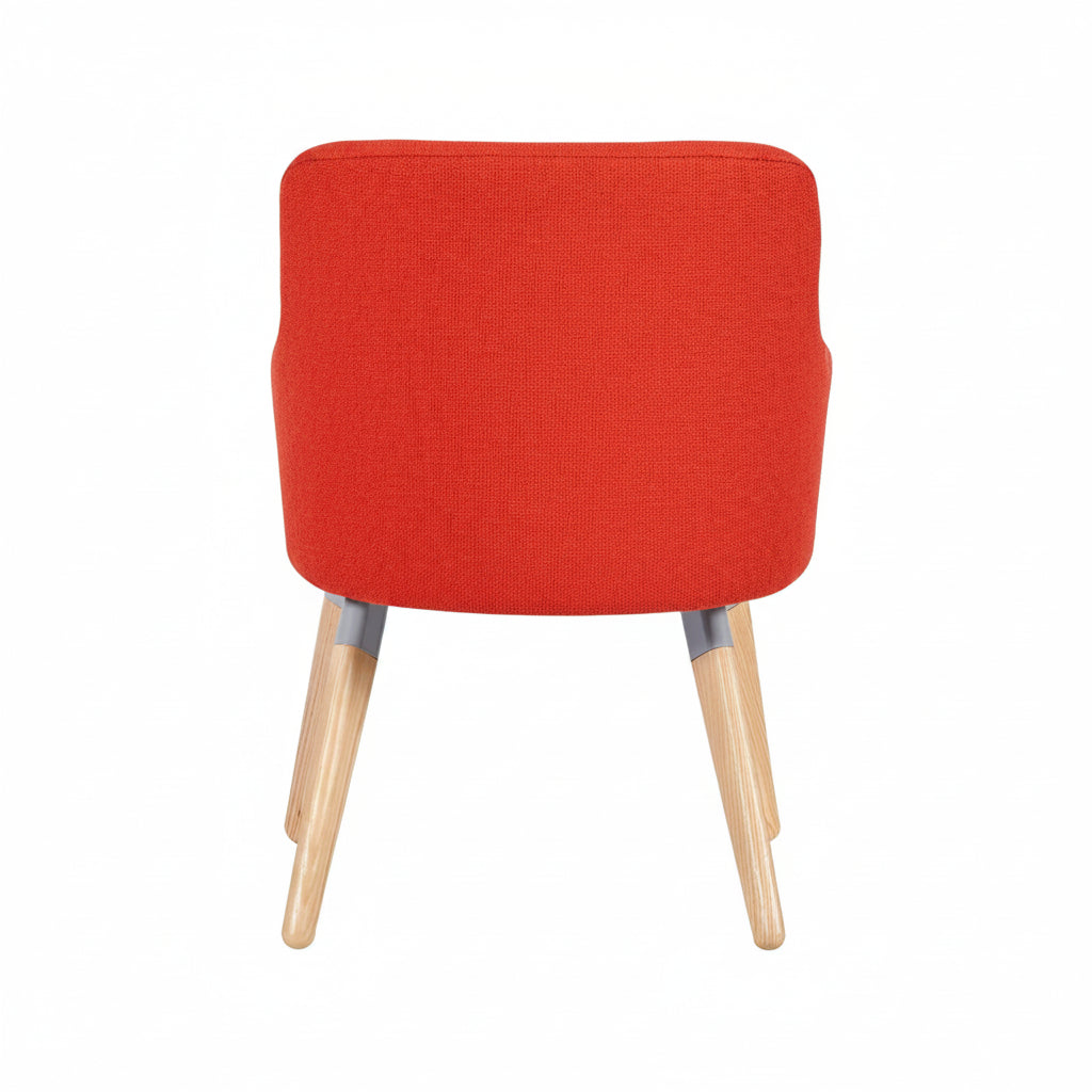 Huntington Wooden Upholstered Armchair