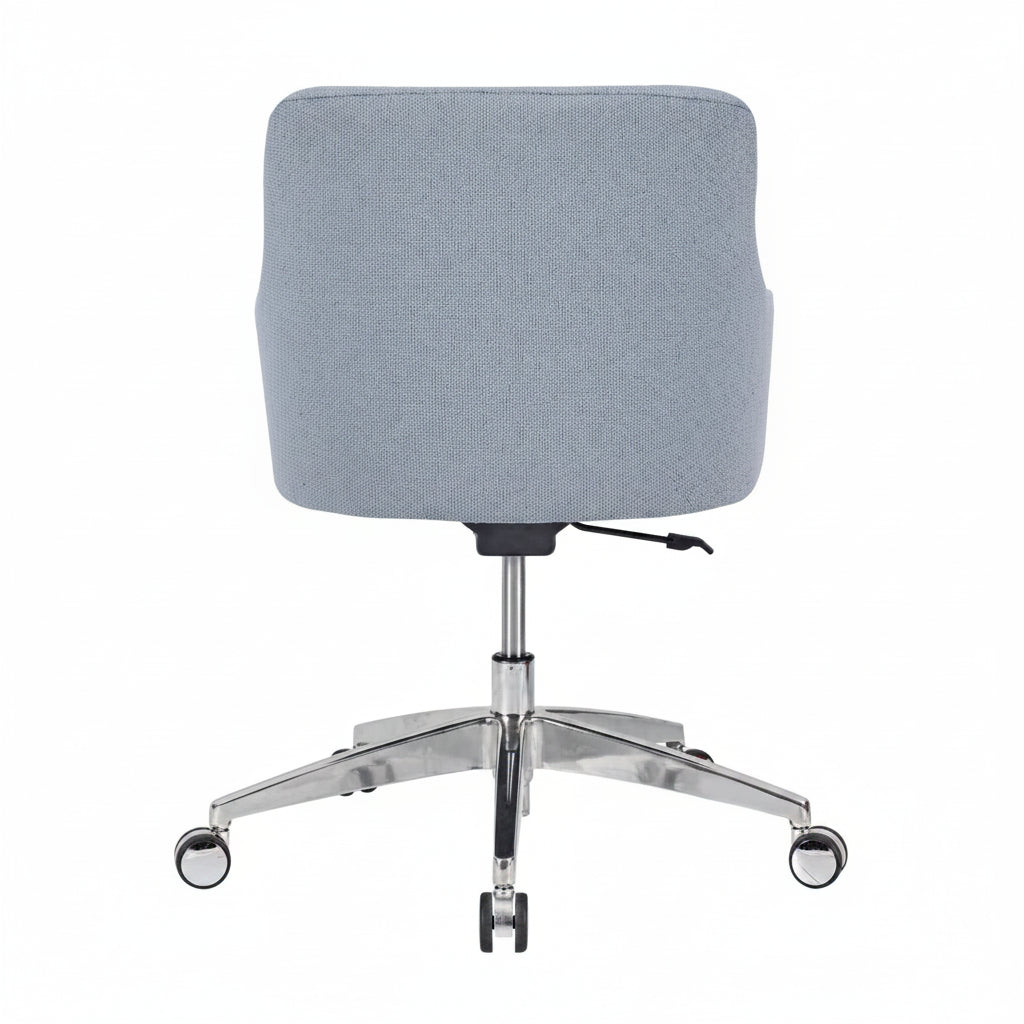 Huntington Armchair Chrome Swivel Task Chair