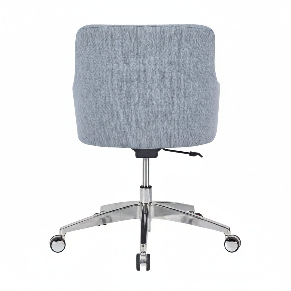 Huntington Armchair Chrome Swivel Task Chair