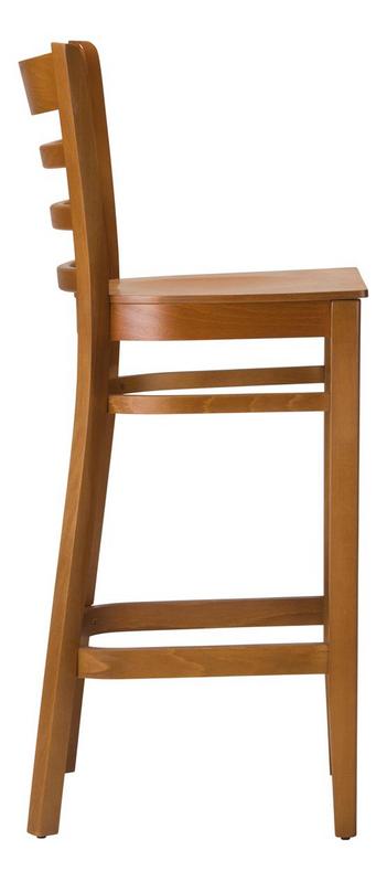 Nova Wooden Bar Stool