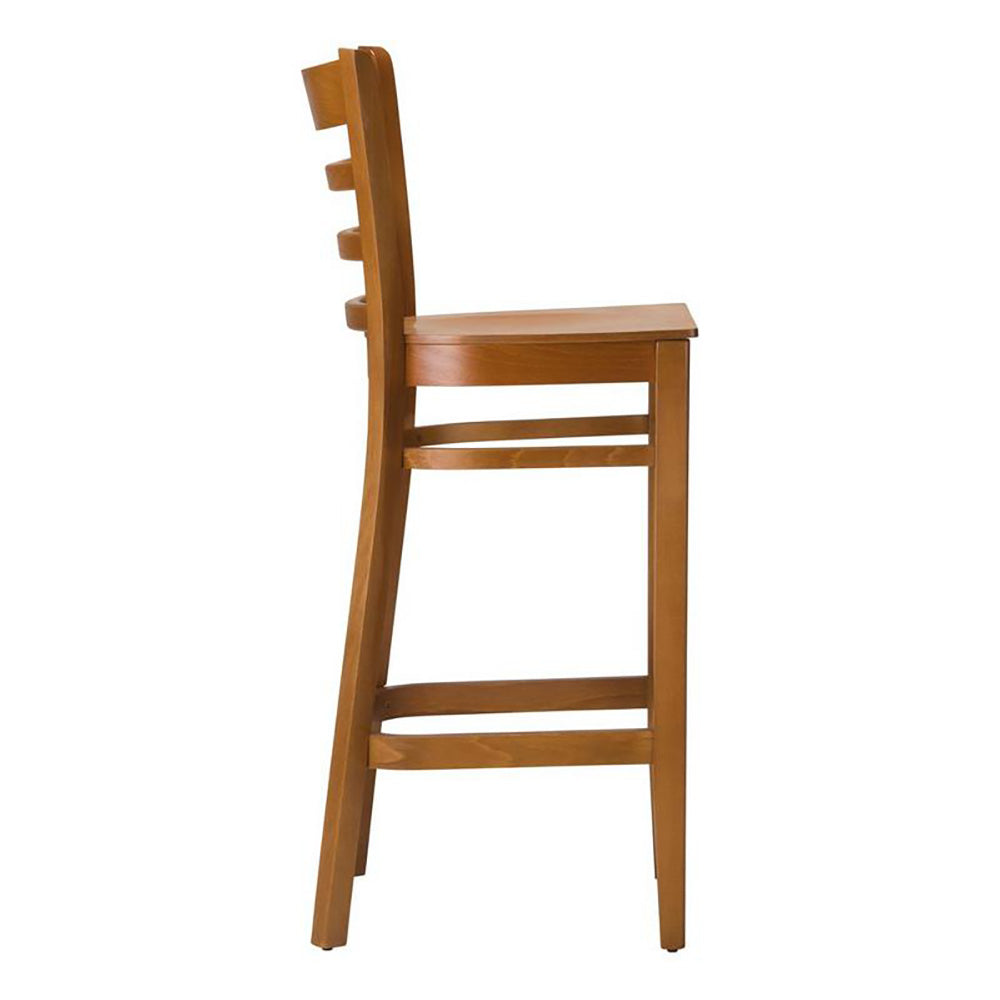 Nova Wooden Bar Stool
