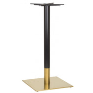 Aristotle Square Vintage Brass Table Base - Large