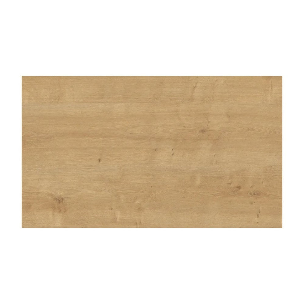 Natural Hamilton Oak Restaurant Laminate Table Top - 25mm