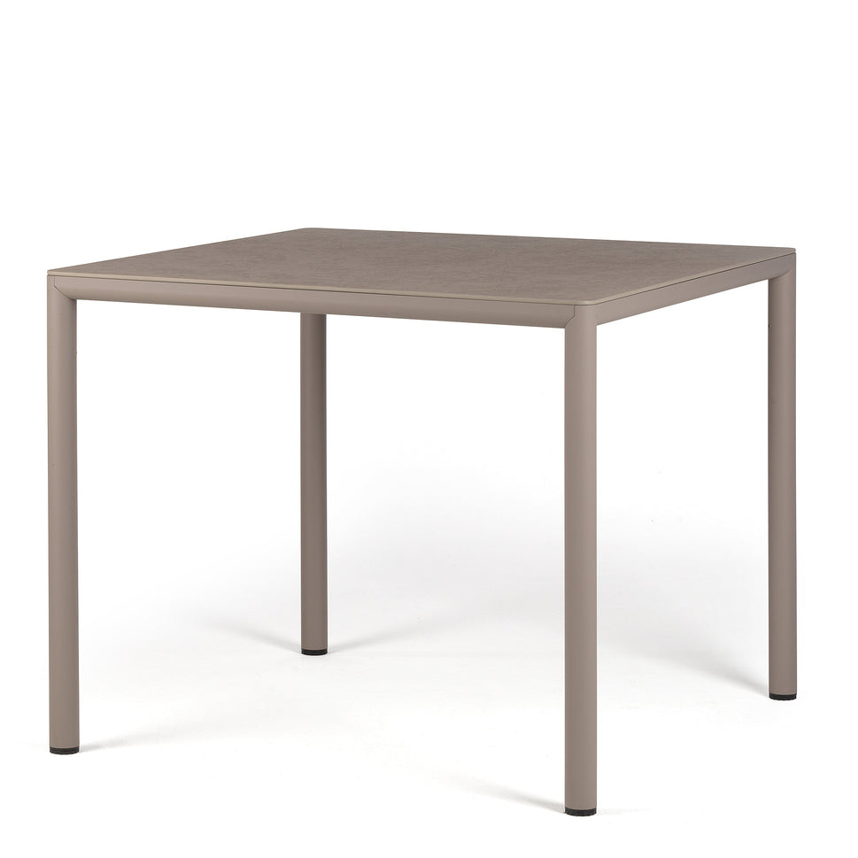Paive Square Outdoor Metal Table - 900 x 900mm