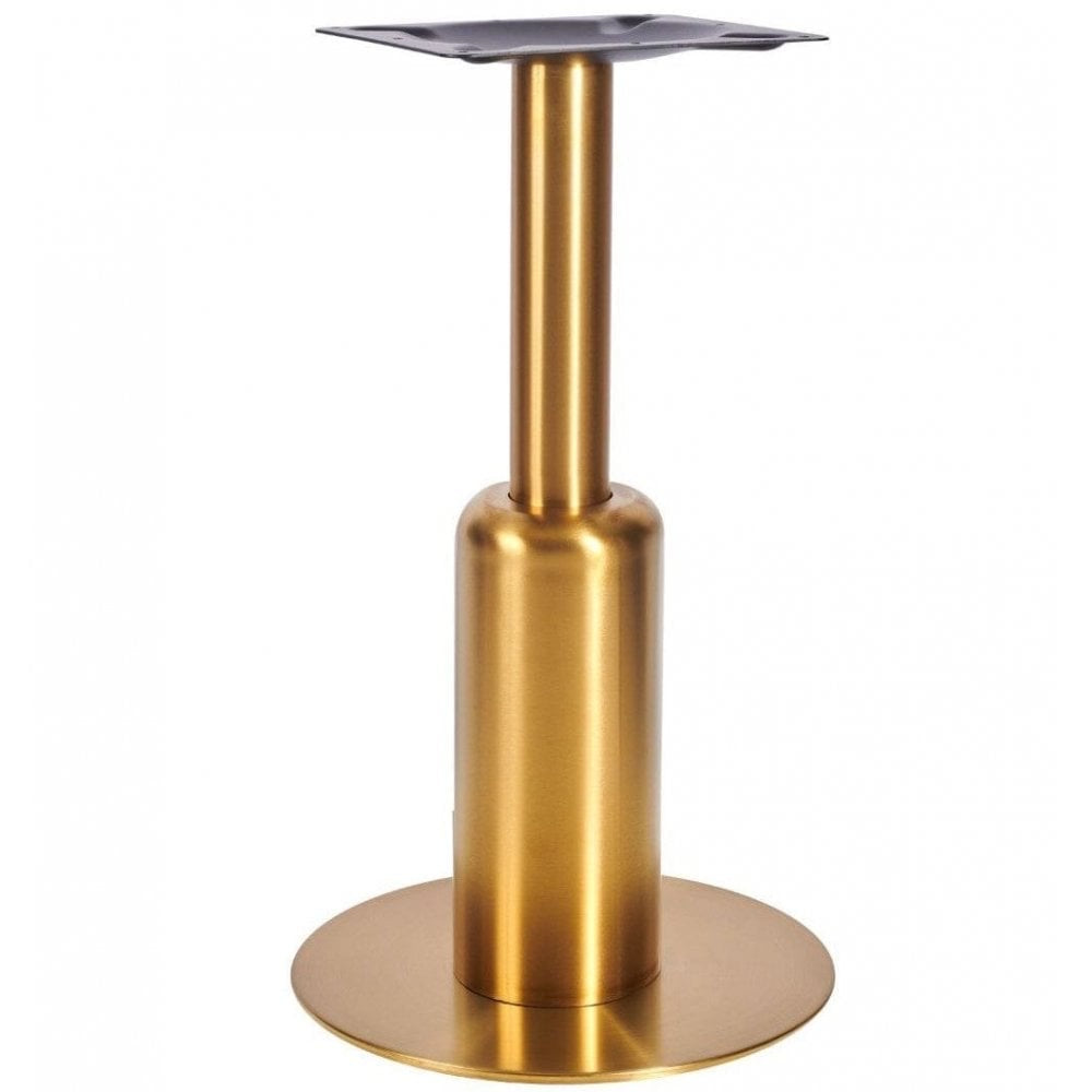 Titan L Brass Table Base - Small