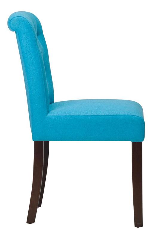 Mailin Scrollback Upholstered Side Chair