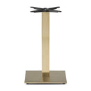 Switch Cava Square Champagne Gold Table Base - Small 1 image