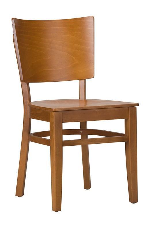 Mona Wooden Side Chair