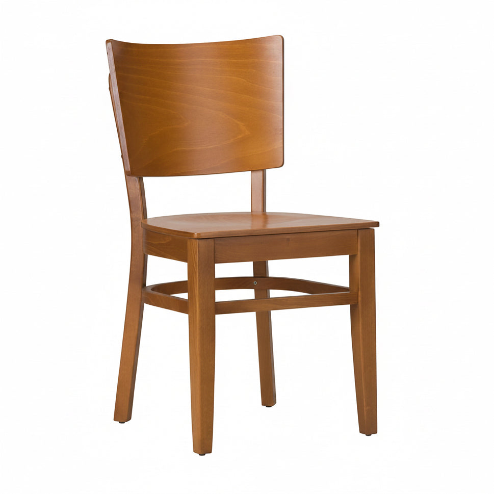 Mona Wooden Side Chair