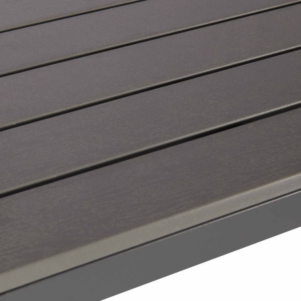 Villa Metal Square Outdoor Bar Table