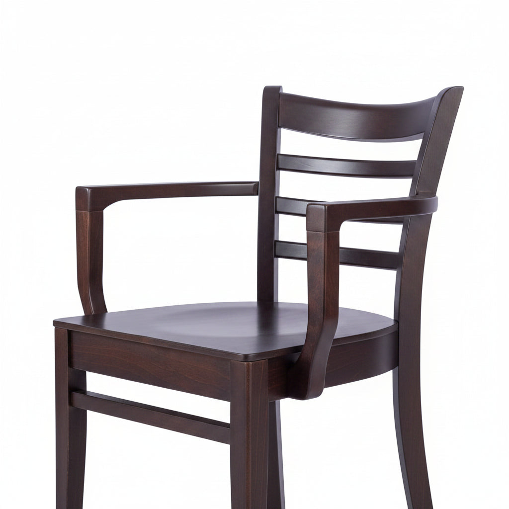 Dallas Wooden Armchair