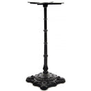 Switch Hereford Ornate Bistro Black Cast Iron Table Base 2 image