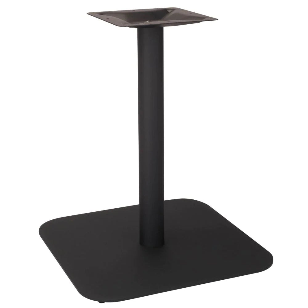 Profile Radius Large Square Cast Iron Table Base