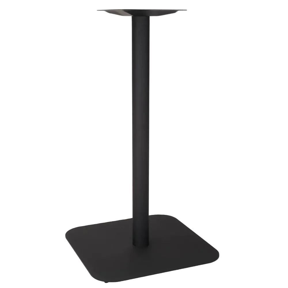 Profile Radius Large Square Cast Iron Table Base