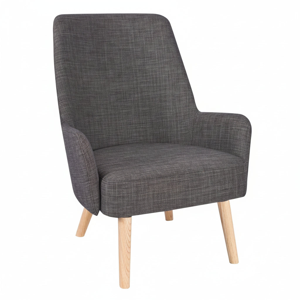 Camden High Back Lounge Chair