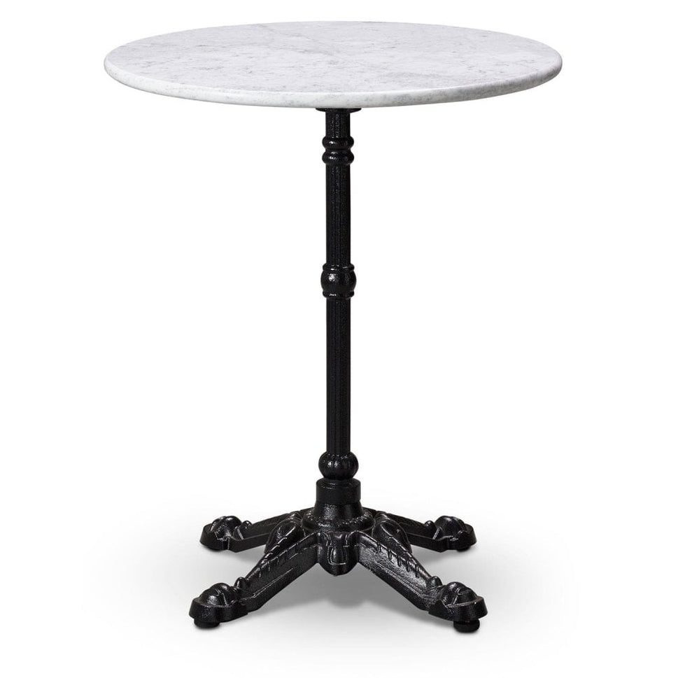 White Carrara Real Marble Restaurant Table Top - 20mm