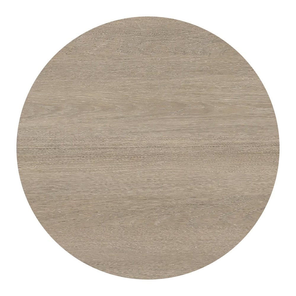 Beige Grey Lorenzo Oak Restaurant Laminate Table Top - 25mm
