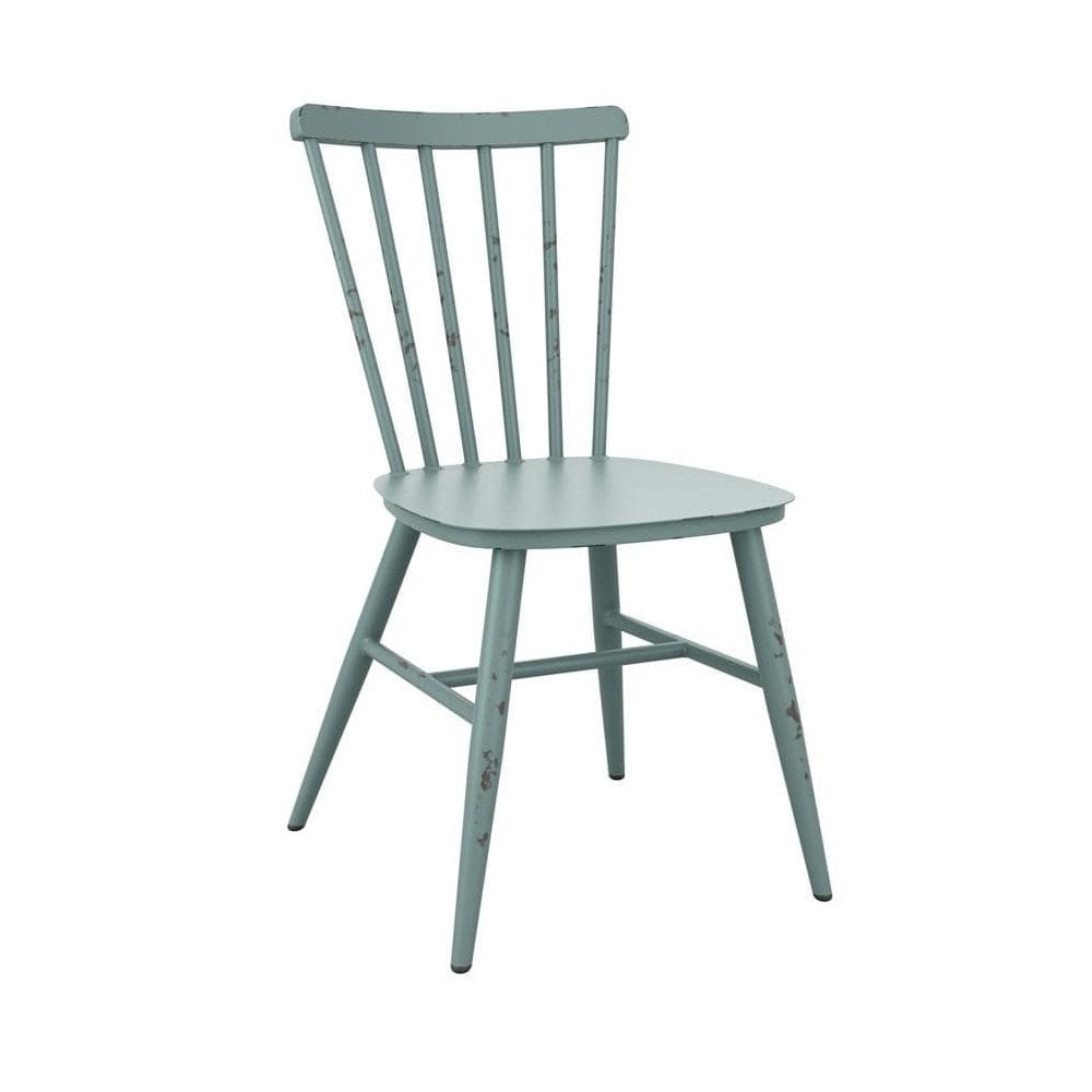 Spin Retro Outdoor Stacking Side Chair