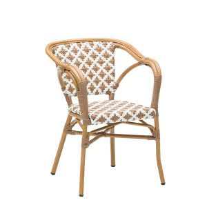 Elisseos Outdoor Bistro Stacking Armchair