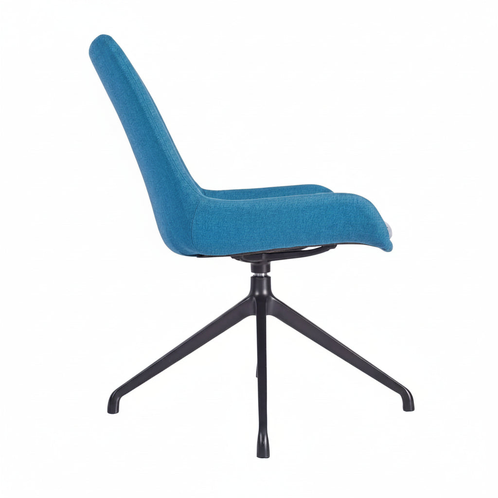 Brooklyn Upholstered Swivel Side Chair - with glides