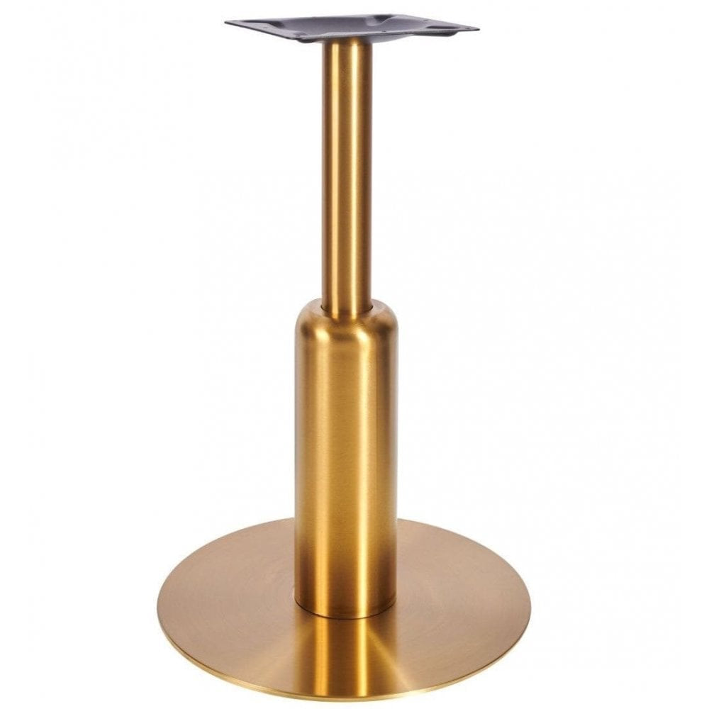 Titan L Brass Table Base - Large