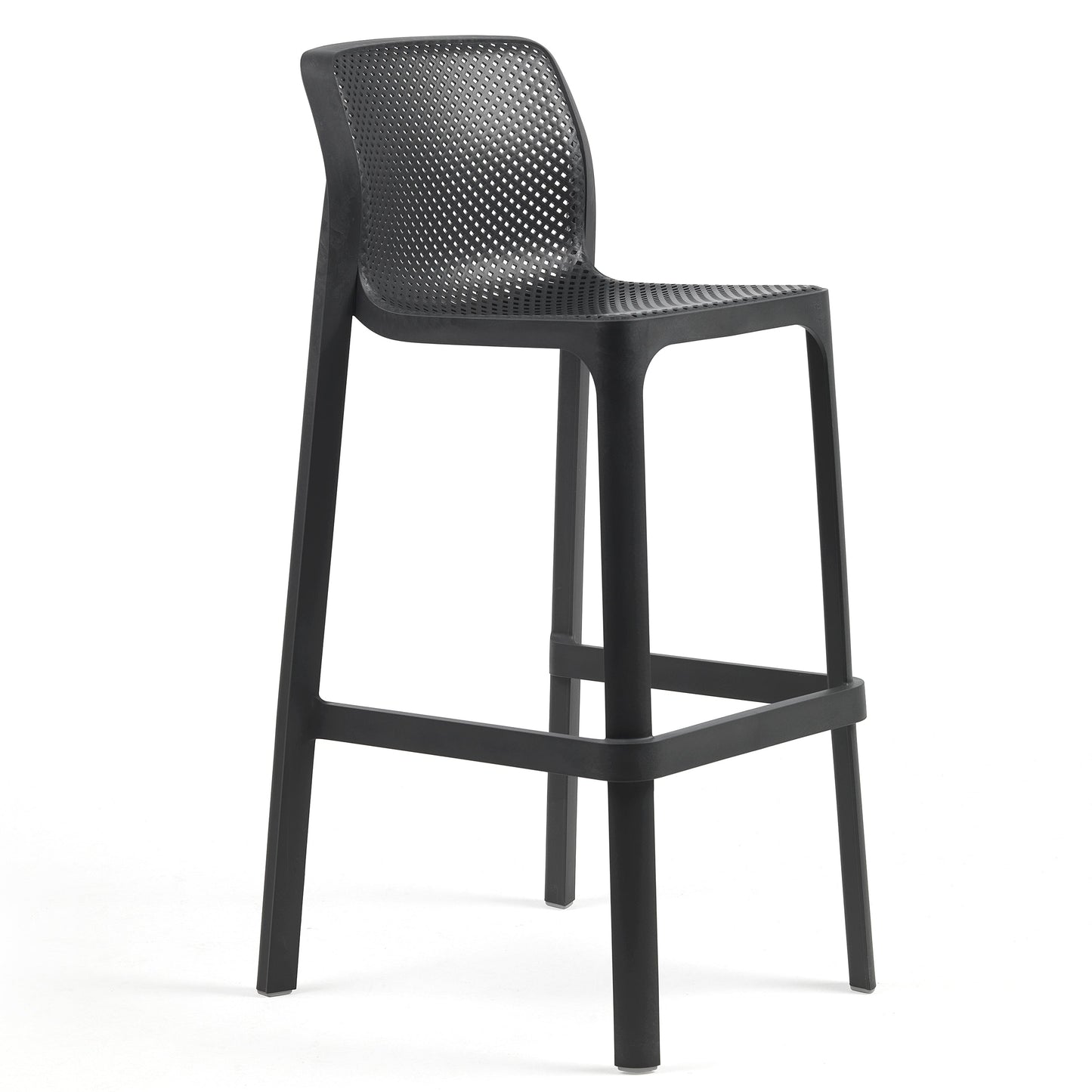 Net Stacking Outdoor Bar Stool