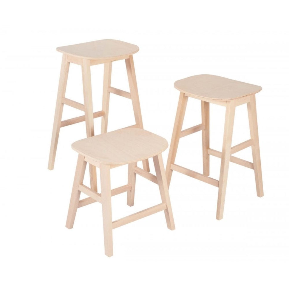 Savoy Low Raw Stool Frame