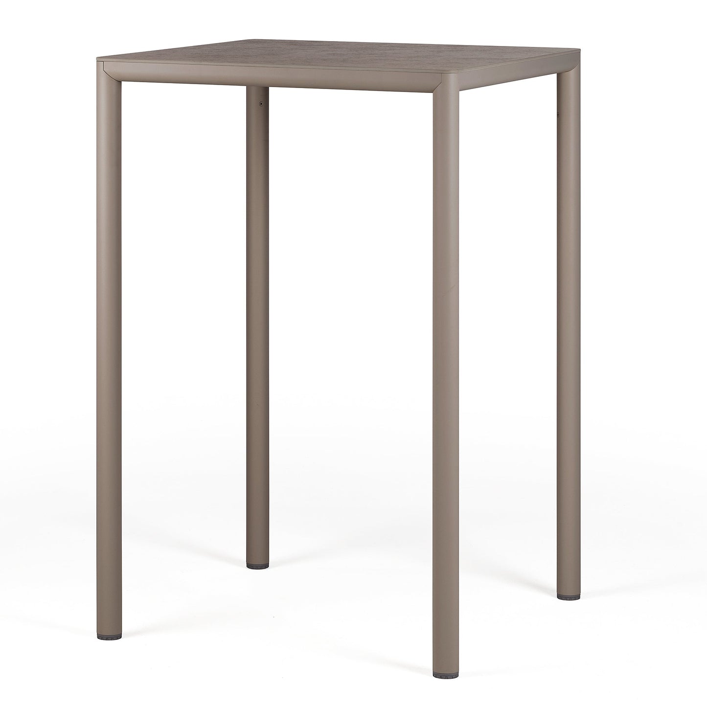 Paive Square Outdoor Metal Table - 700 x 700mm