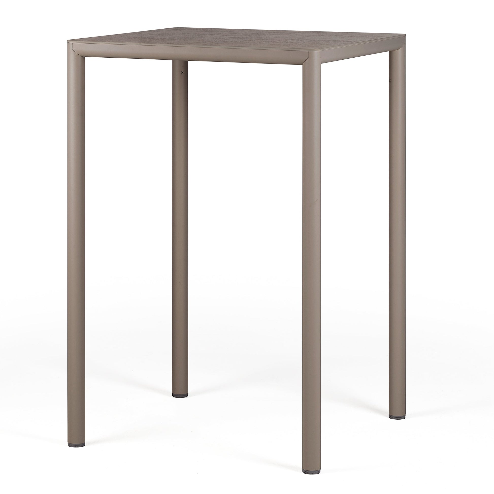 Paive Square Outdoor Metal Table - 700 x 700mm