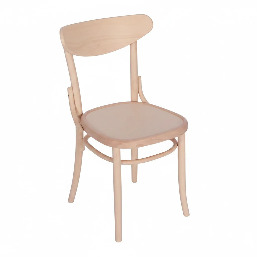 Hendon Bentwood Wooden Upholstered Side Chair
