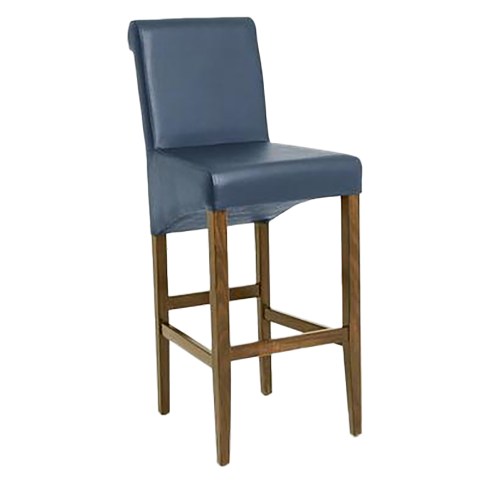 Jena Scrollback Upholstered Bar Stool