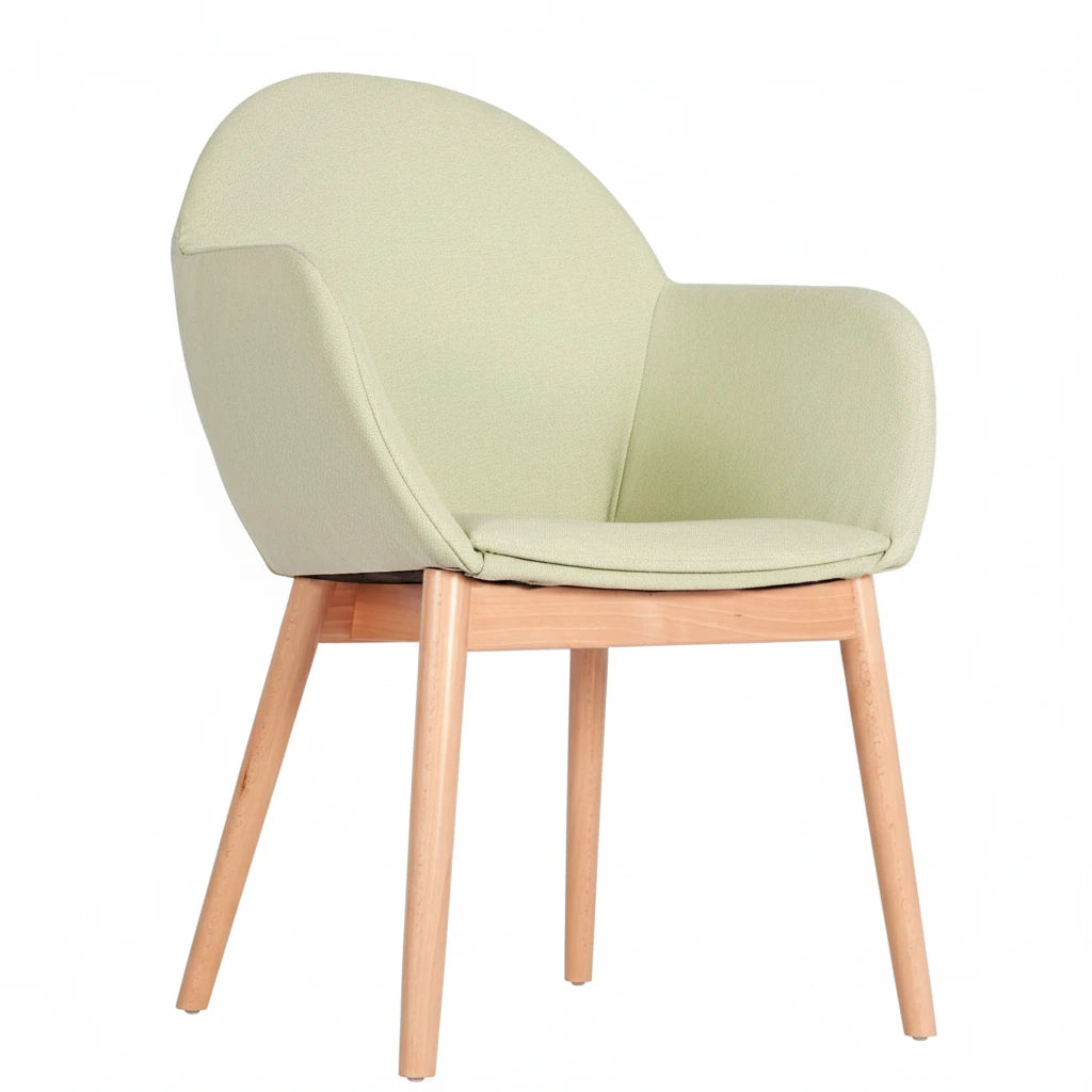 Orlando Upholstered Wooden Armchair - XL